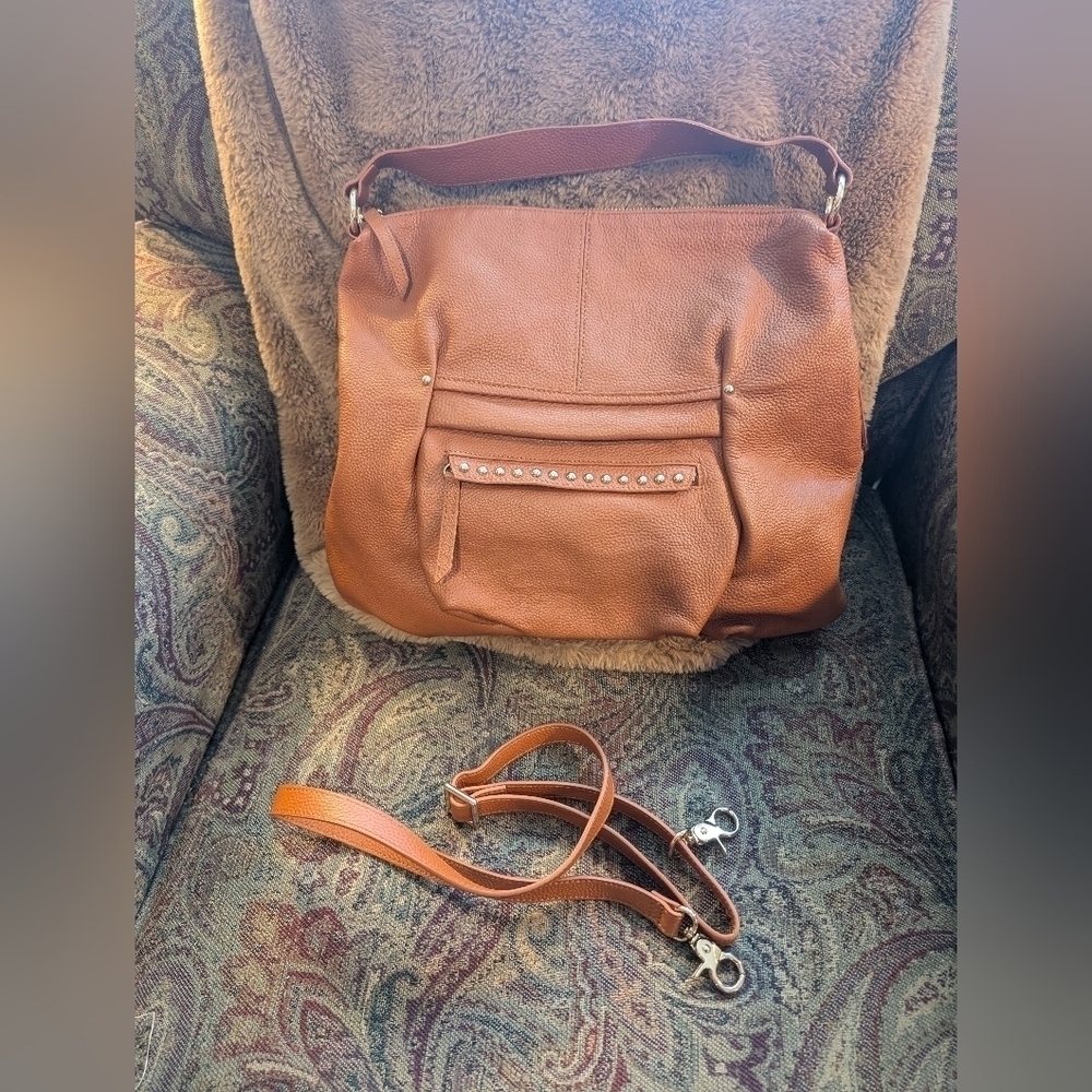 LAGGO Crossbody Handbag in British Tan